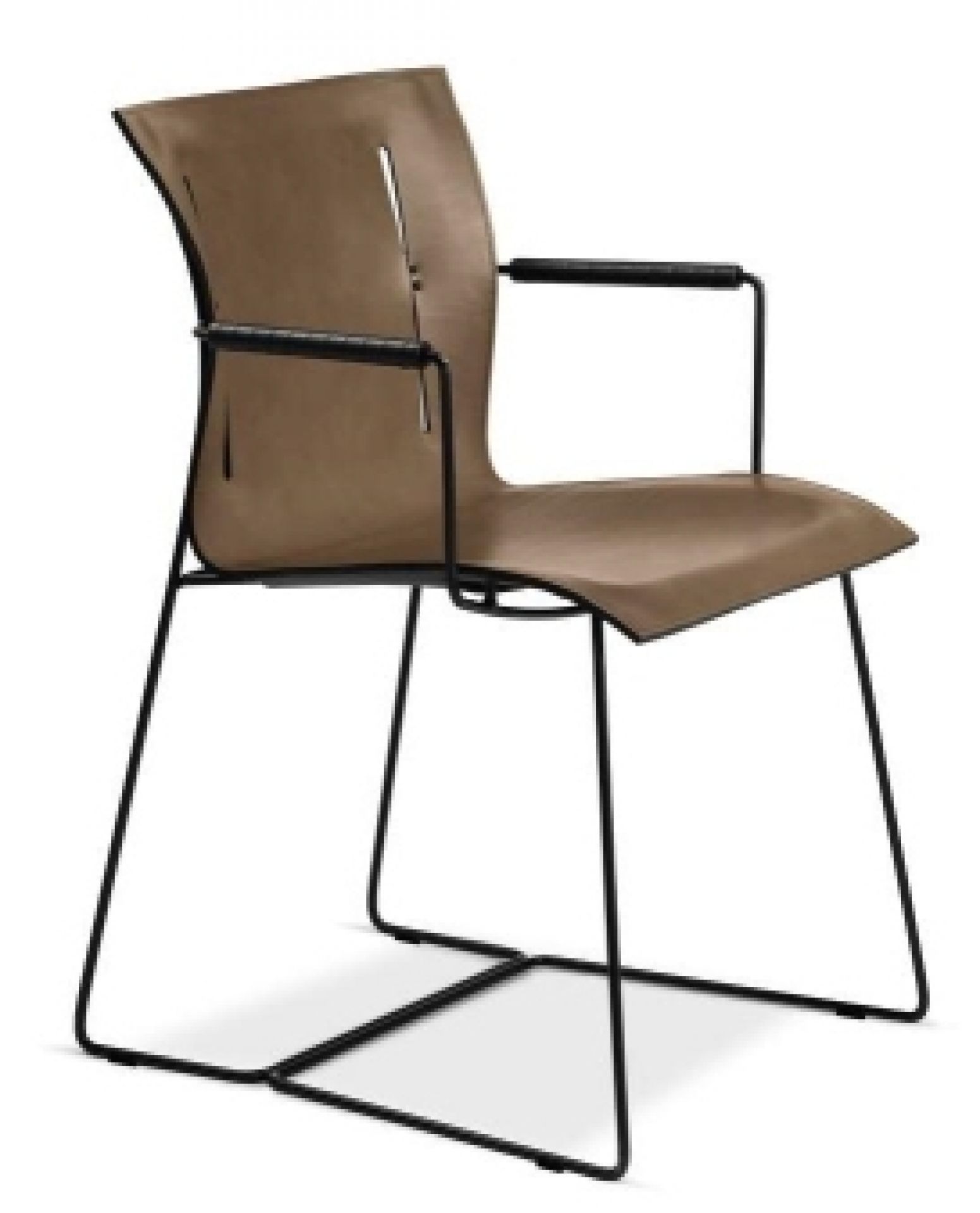 Cuoio Stuhl Walter Knoll