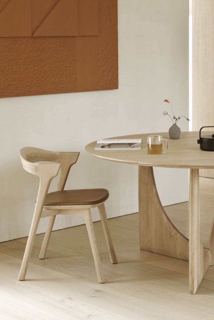 Geometric Dining Table Esstisch rund Ethnicraft