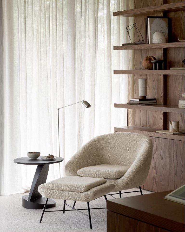 Barrow Footstool Fußhocker Ethnicraft