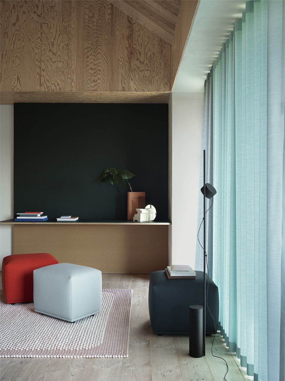 Echo Pouf Hocker Muuto