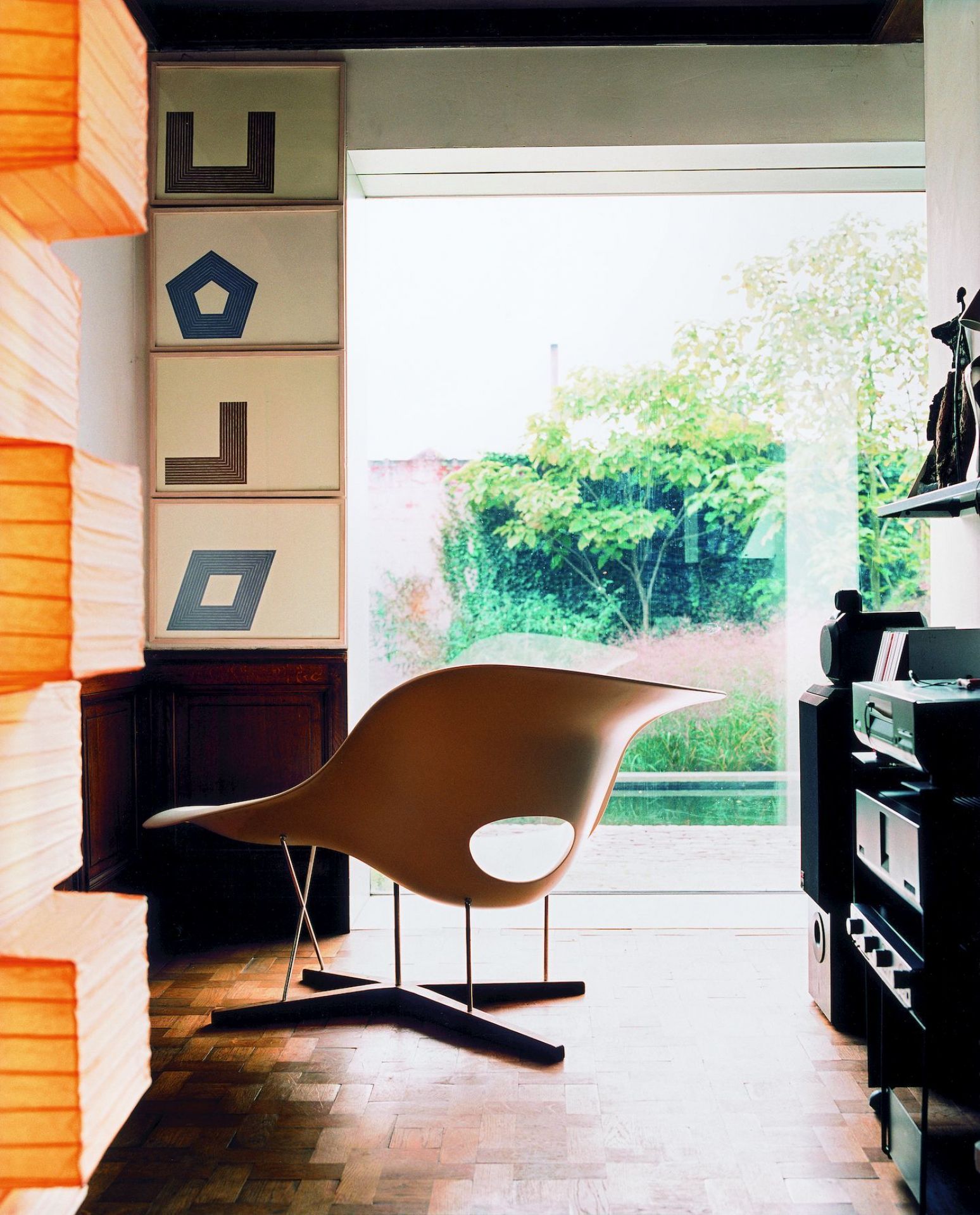 La Chaise Liege Vitra