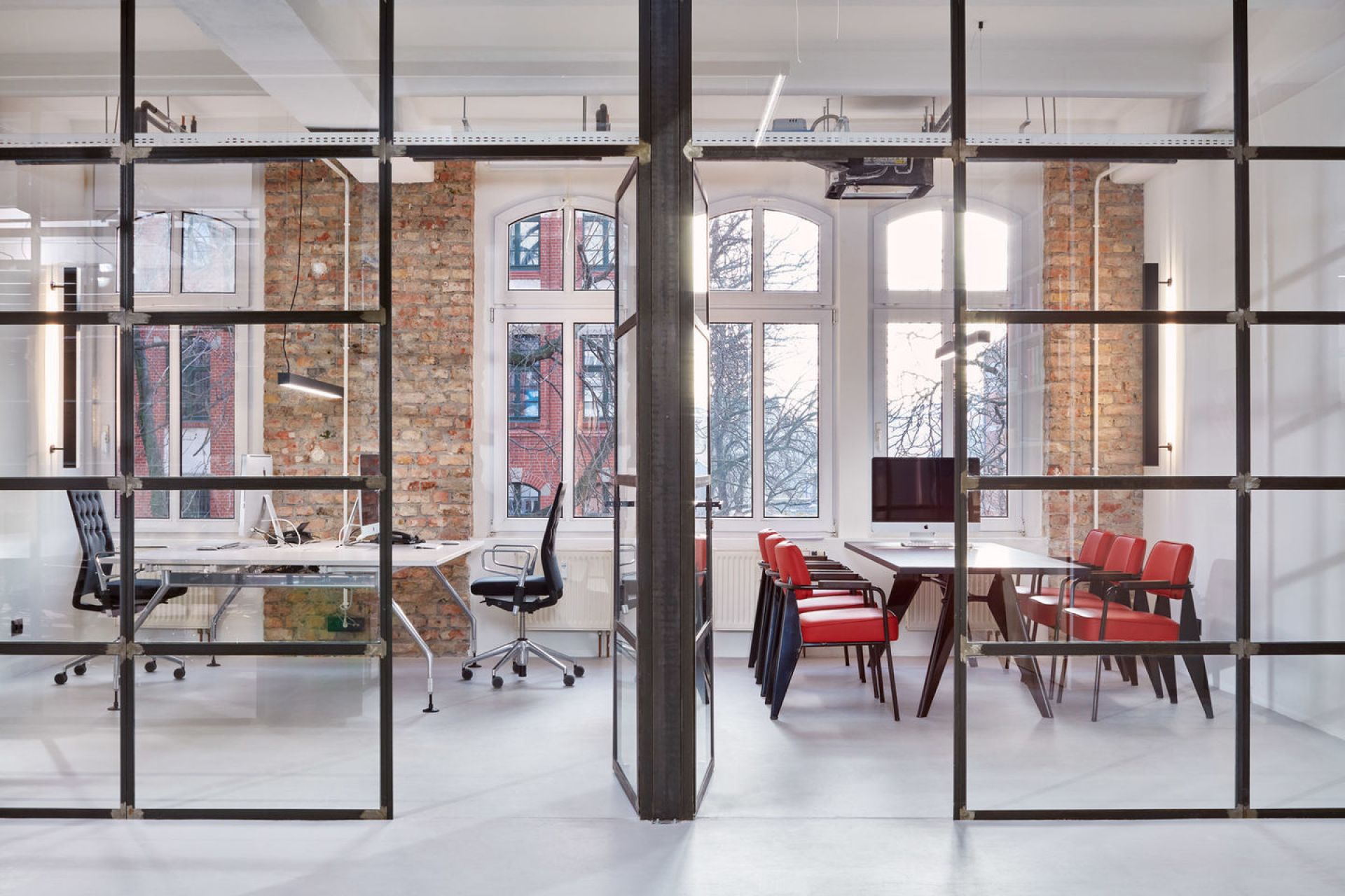 Fauteuil Direction Sessel Vitra