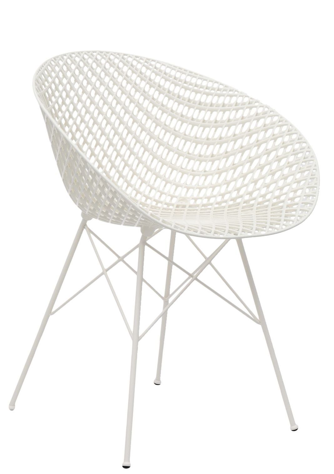 Smatrik Outdoor Stuhl Kartell Weiß