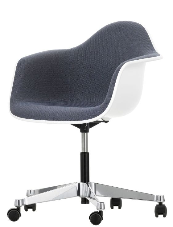 Eames Plastic Arm Chair DAL Stuhl Vollgepolstert Vitra