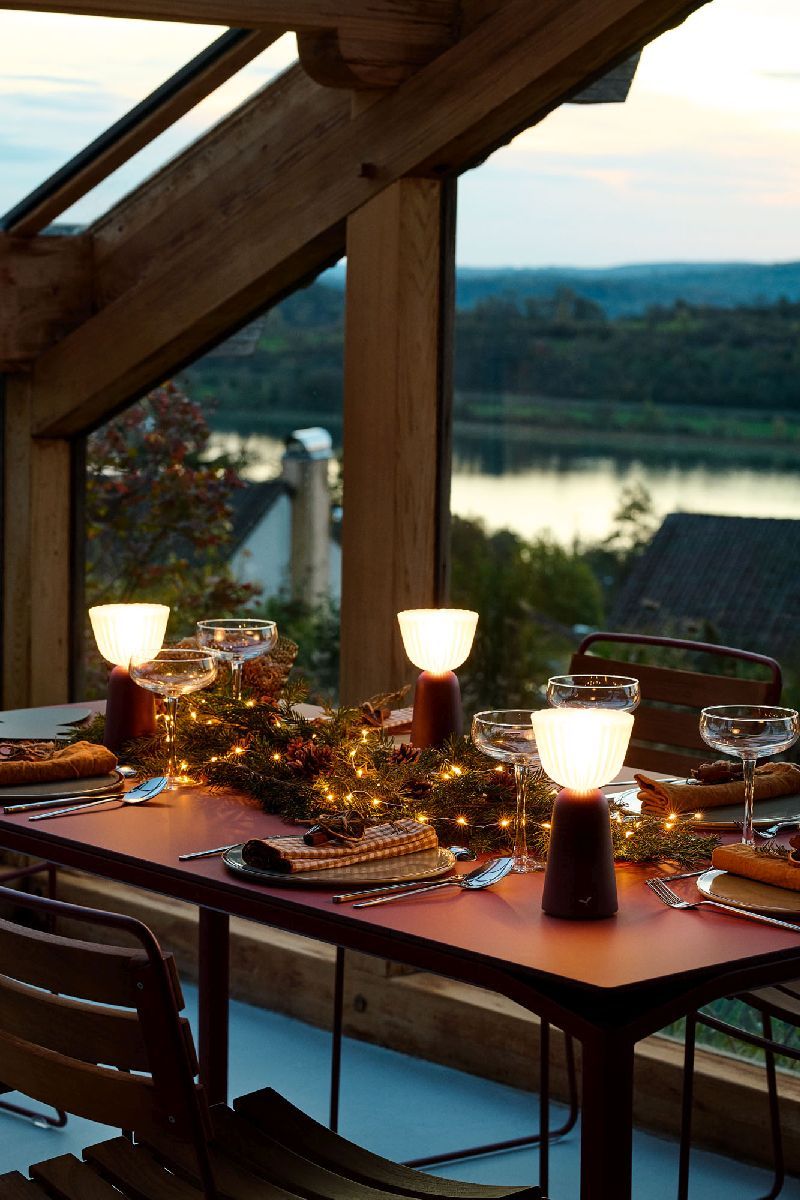 Calvi Tisch Esstisch Indoor 160x80 cm Fermob