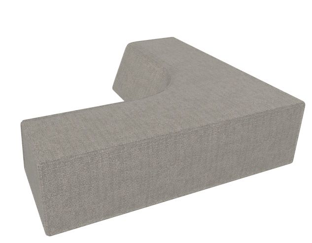 Trio Rückenelemente Eckrücken Sofa Cor