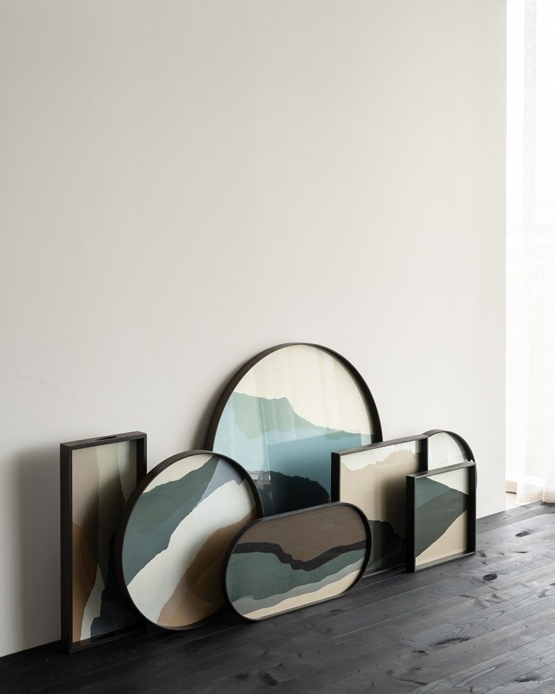 Tray Tablett für Quadratischer Couchtisch S Ethnicraft