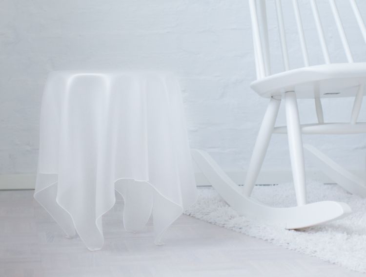 Essey Illusion Beistelltisch ice Klein & More