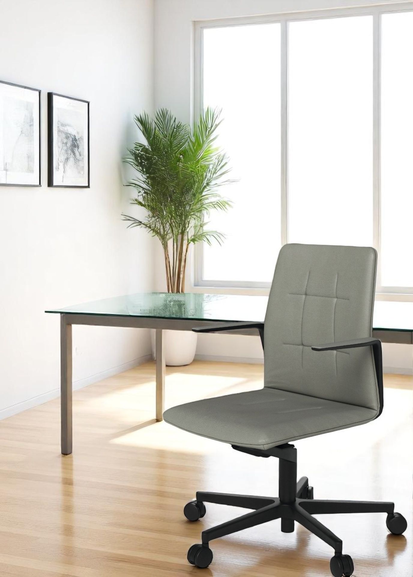 Leadchair Evo Drehstuhl / Bürodrehstuhl mit Fünfsternfuß Walter Knoll