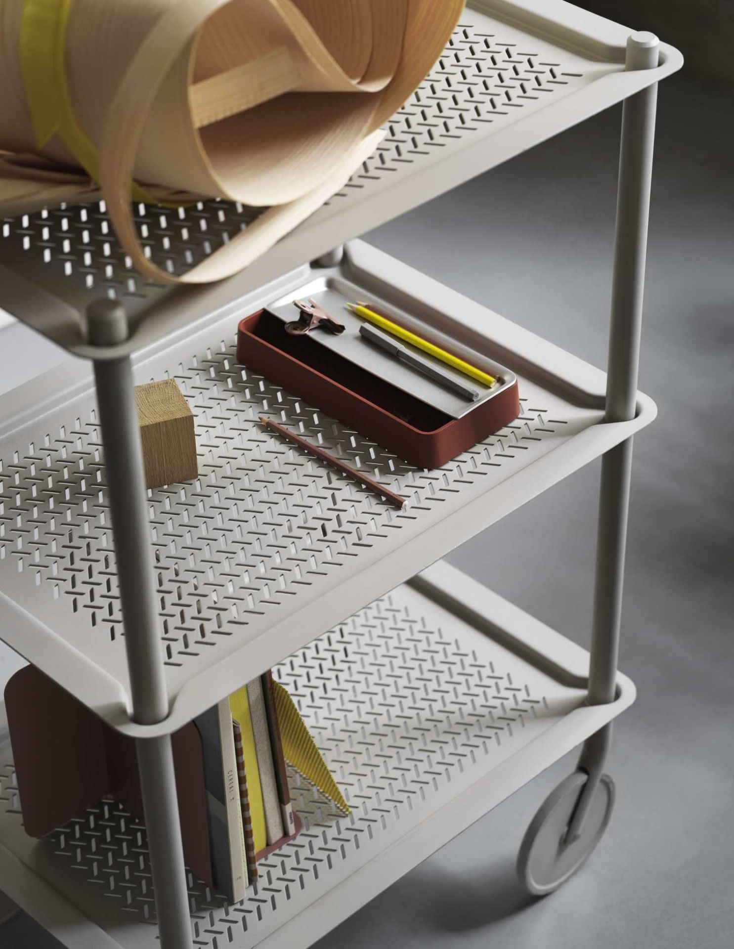 Flow Trolley Servierwagen Muuto