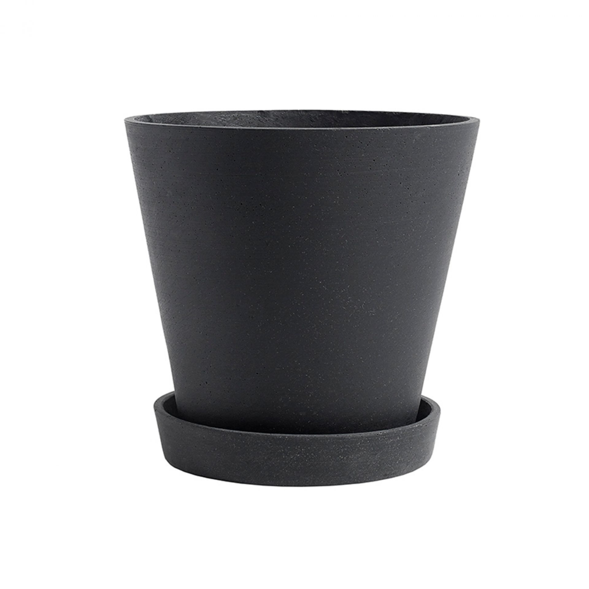 Flowerpot with Saucer XL Blumentopf mit Untersetzer Hay