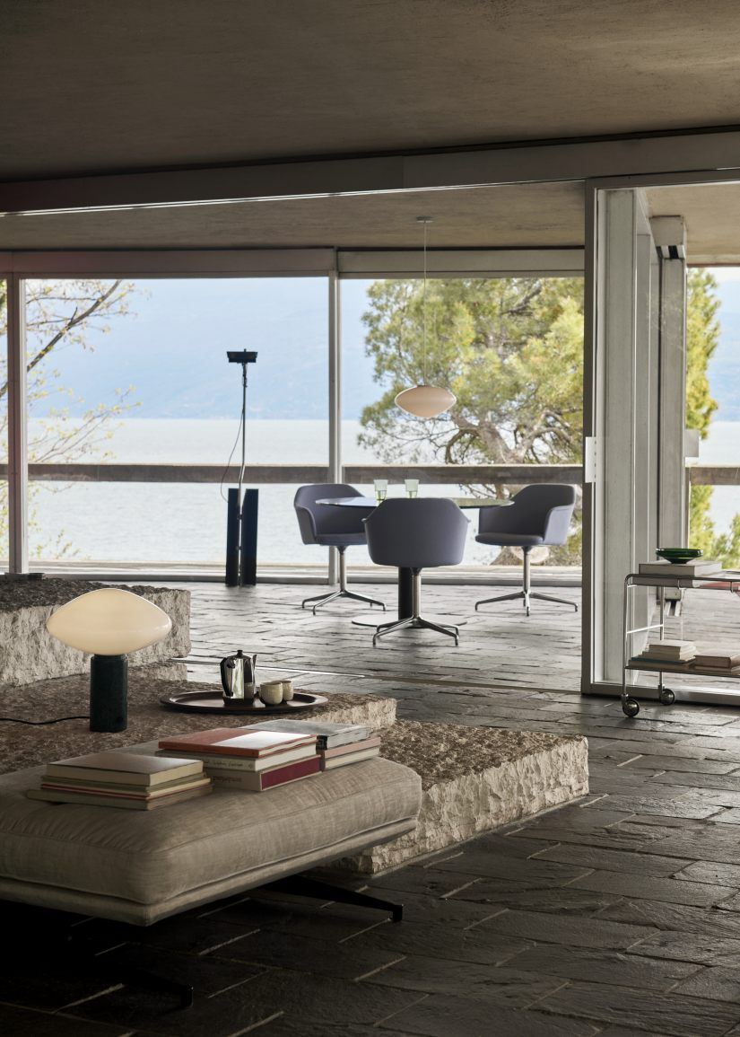 Mist AP17 Tischleuchte Guatemale Verde AndTradition