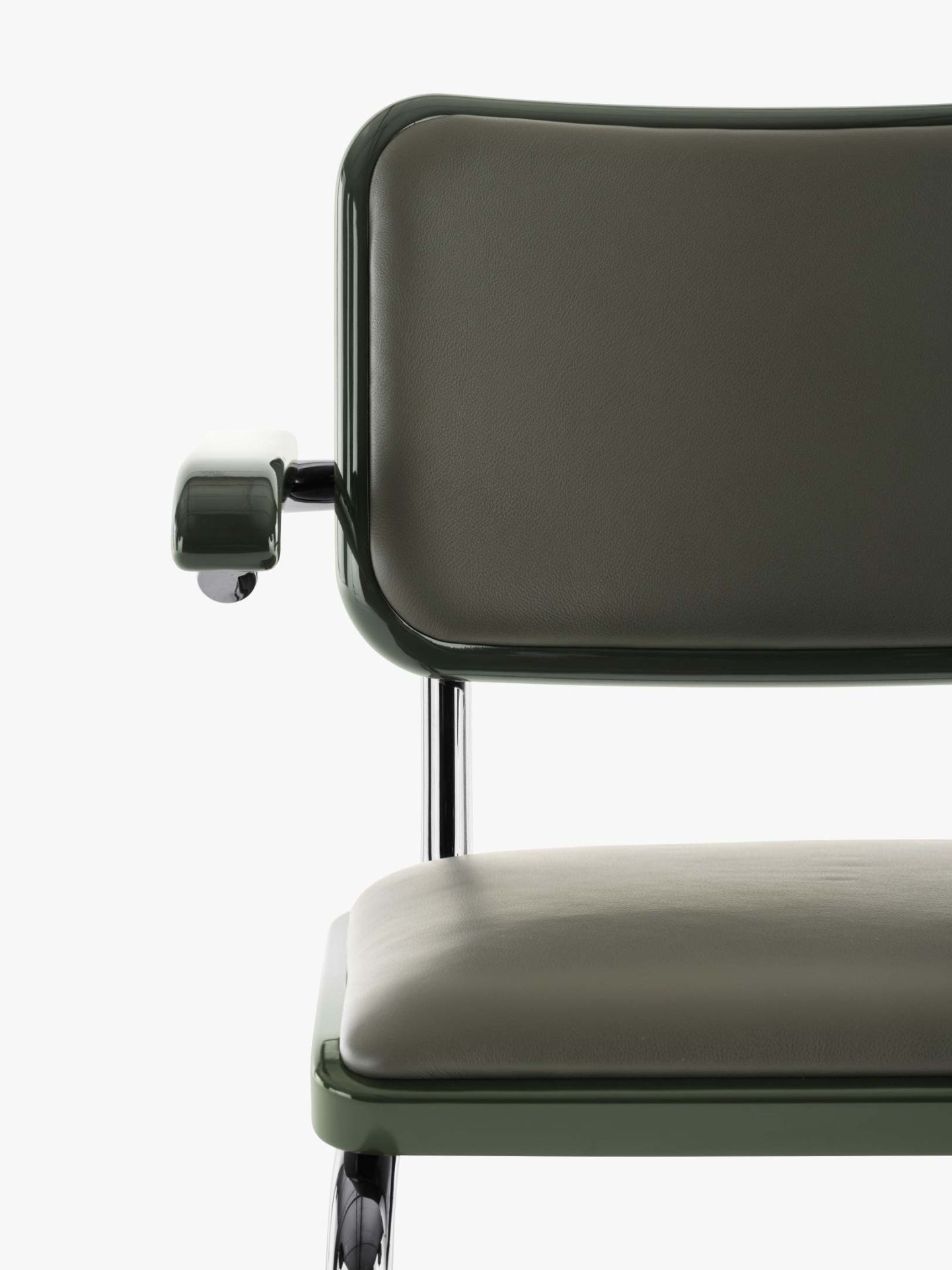 JS. Thonet by Jil Sander S 64 P / S64P Freischwinger Thonet