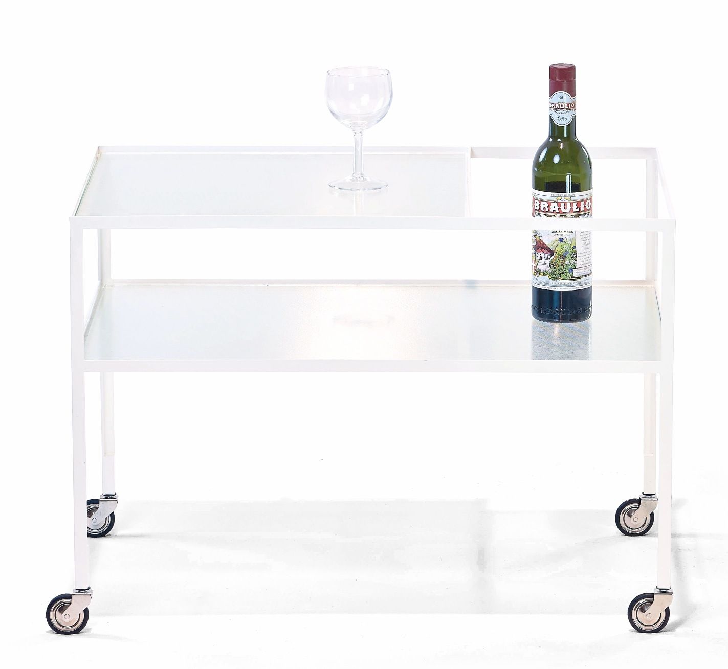 Barwagen weiß  Richard Lampert