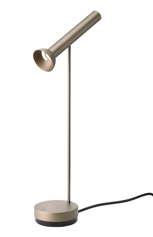 TOPOLED Tischleuchte T Bronze eloxiert Baltensweiler EINZELSTÜCK