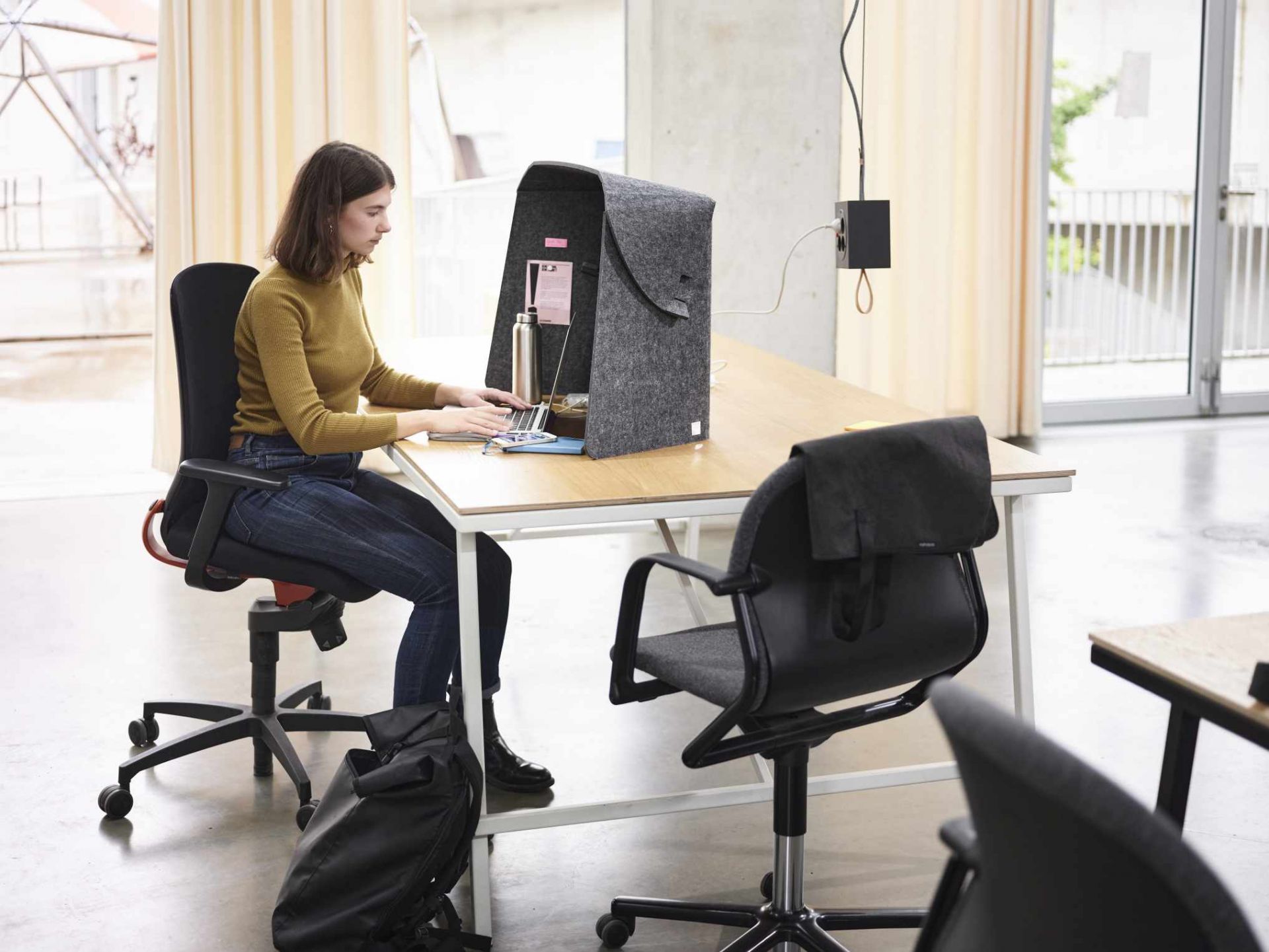 Fold-Up-Workspace Wilkhahn