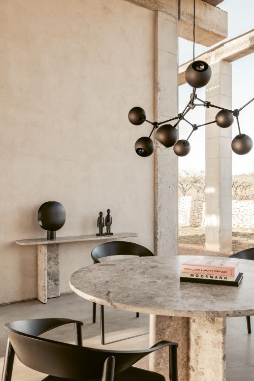 BC17 T-Rox Tisch rund Esstisch Janua