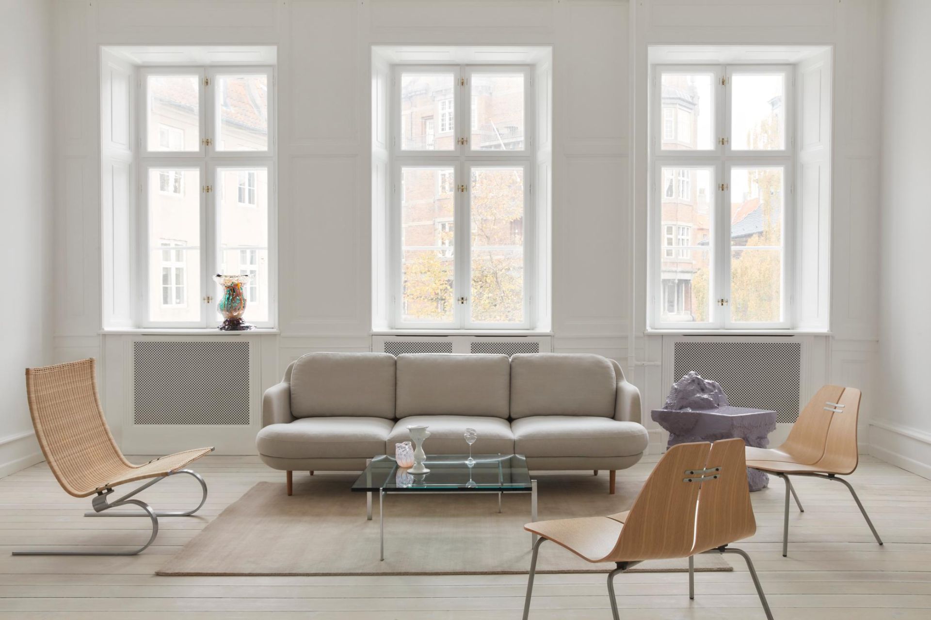 PK23 / PK 23 Loungesessel Fritz Hansen