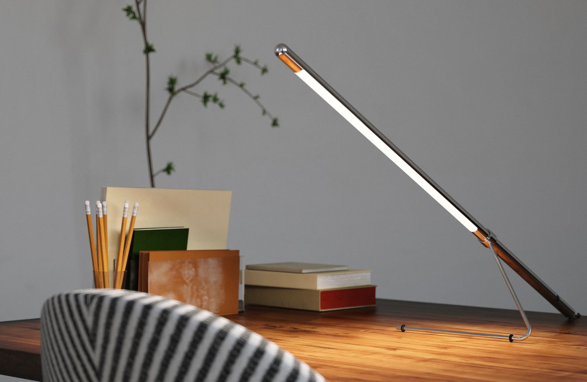 Tubo Tischleuchte Belux