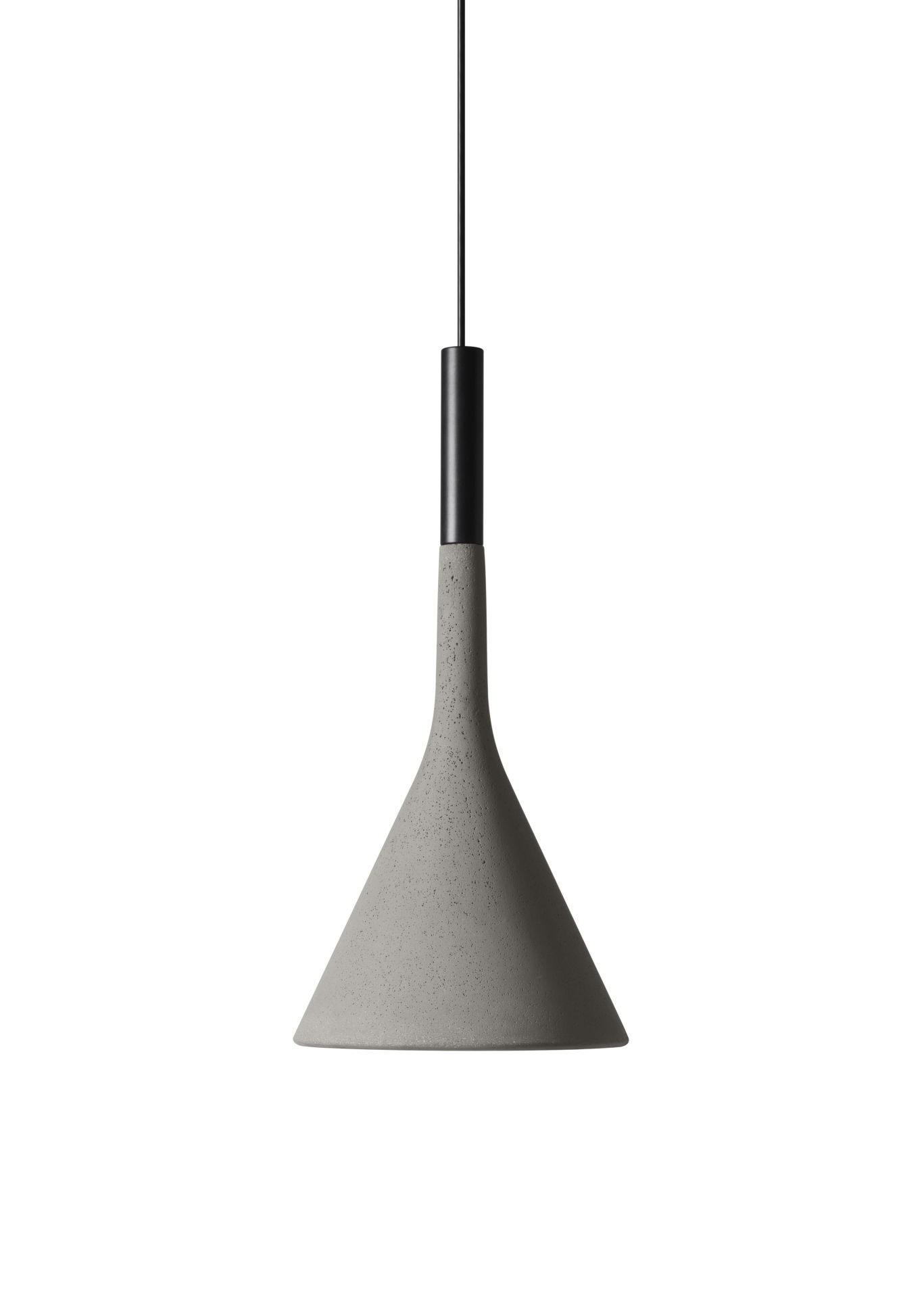 Aplomb Outdoor LED Pendelleuchte Grau Foscarini