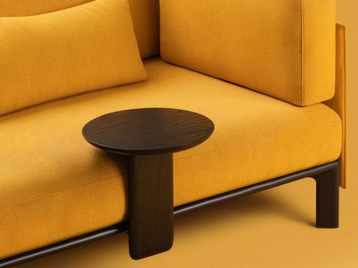 Anagram Anstecktisch Ø 35 cm rund Vitra