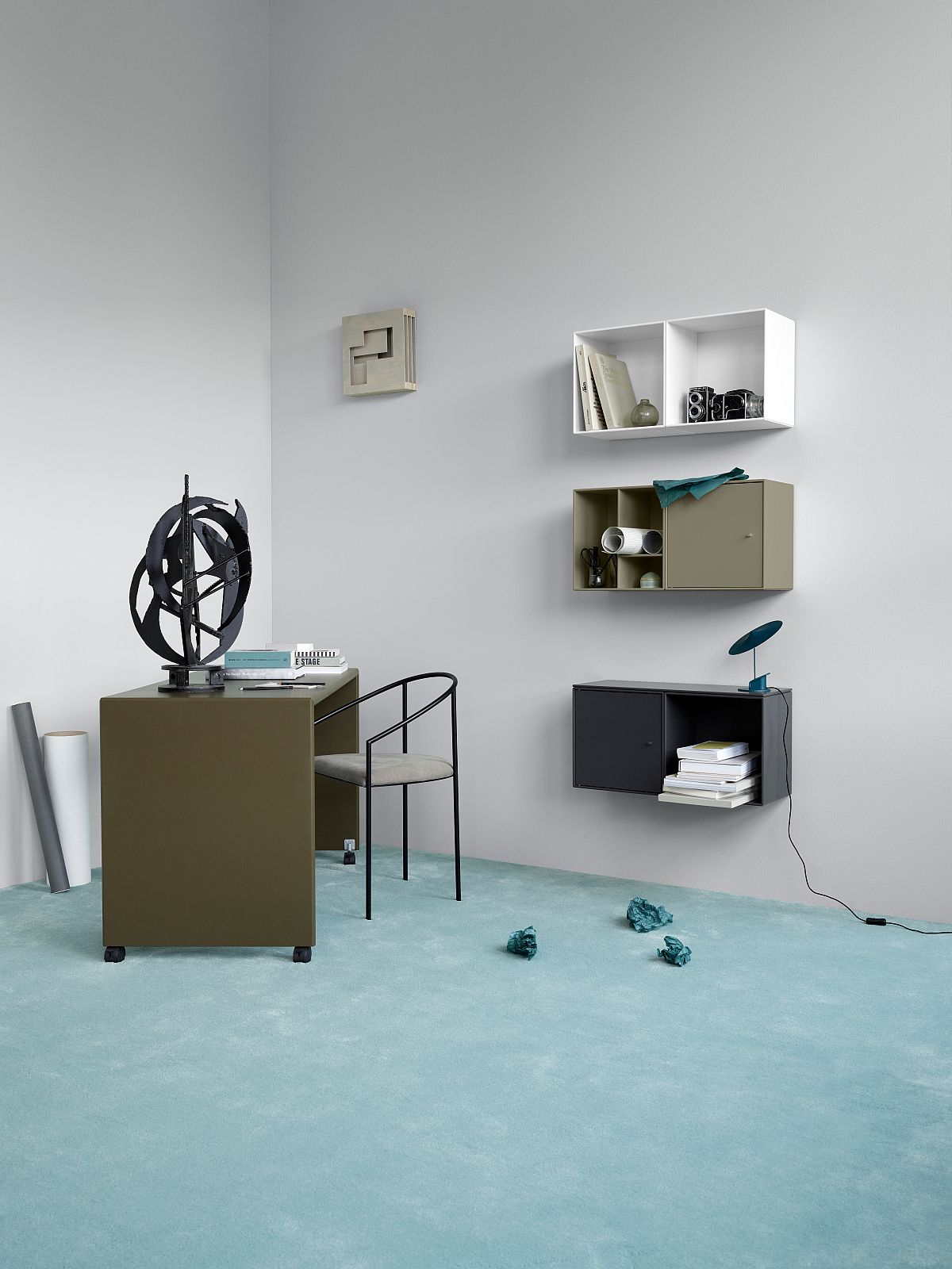 Mini Modul mit Türe Montana