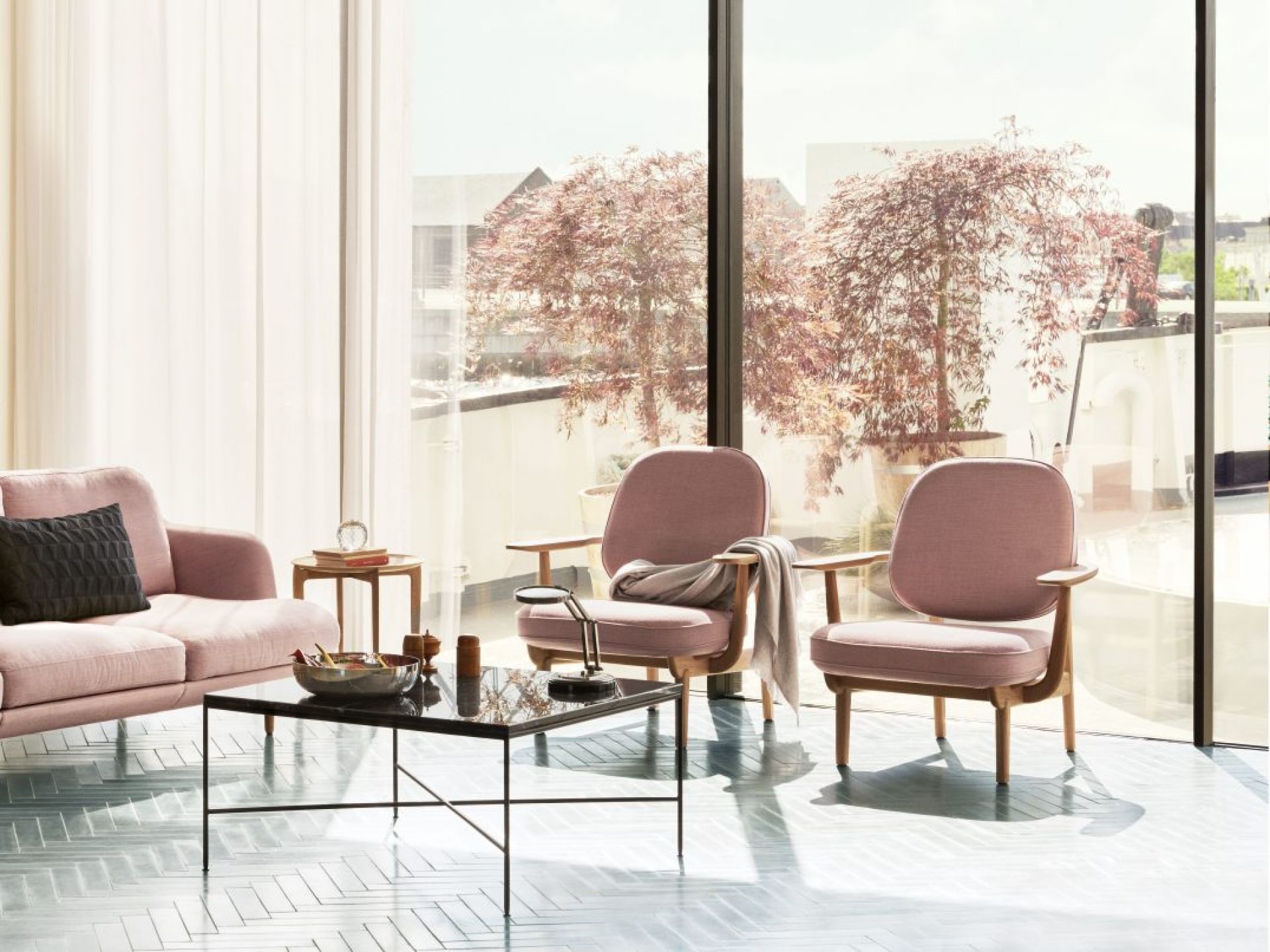 Fred Loungesessel Fritz Hansen