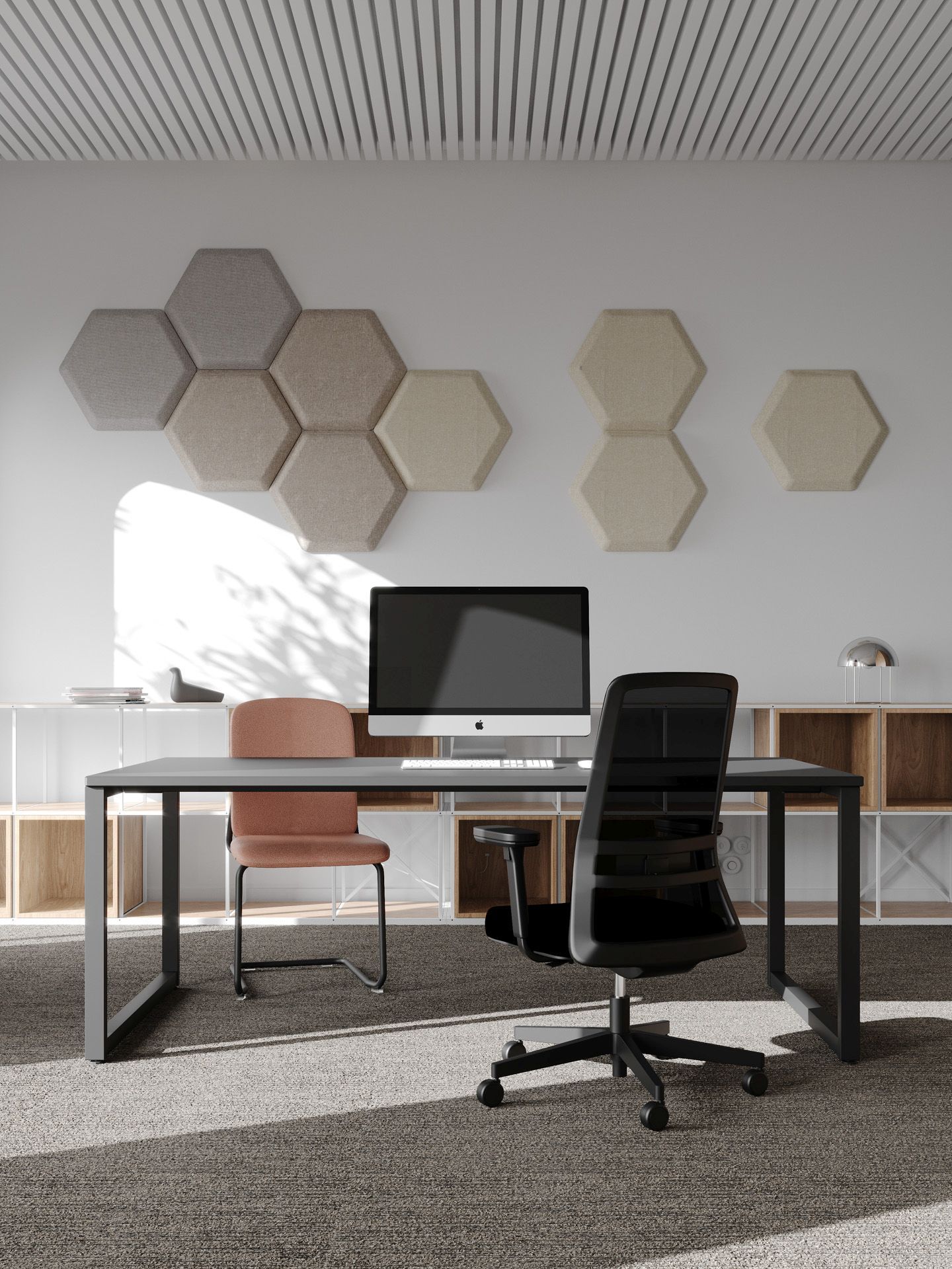 hens HS 231 Stuhl / Konferenzstuhl Bejot