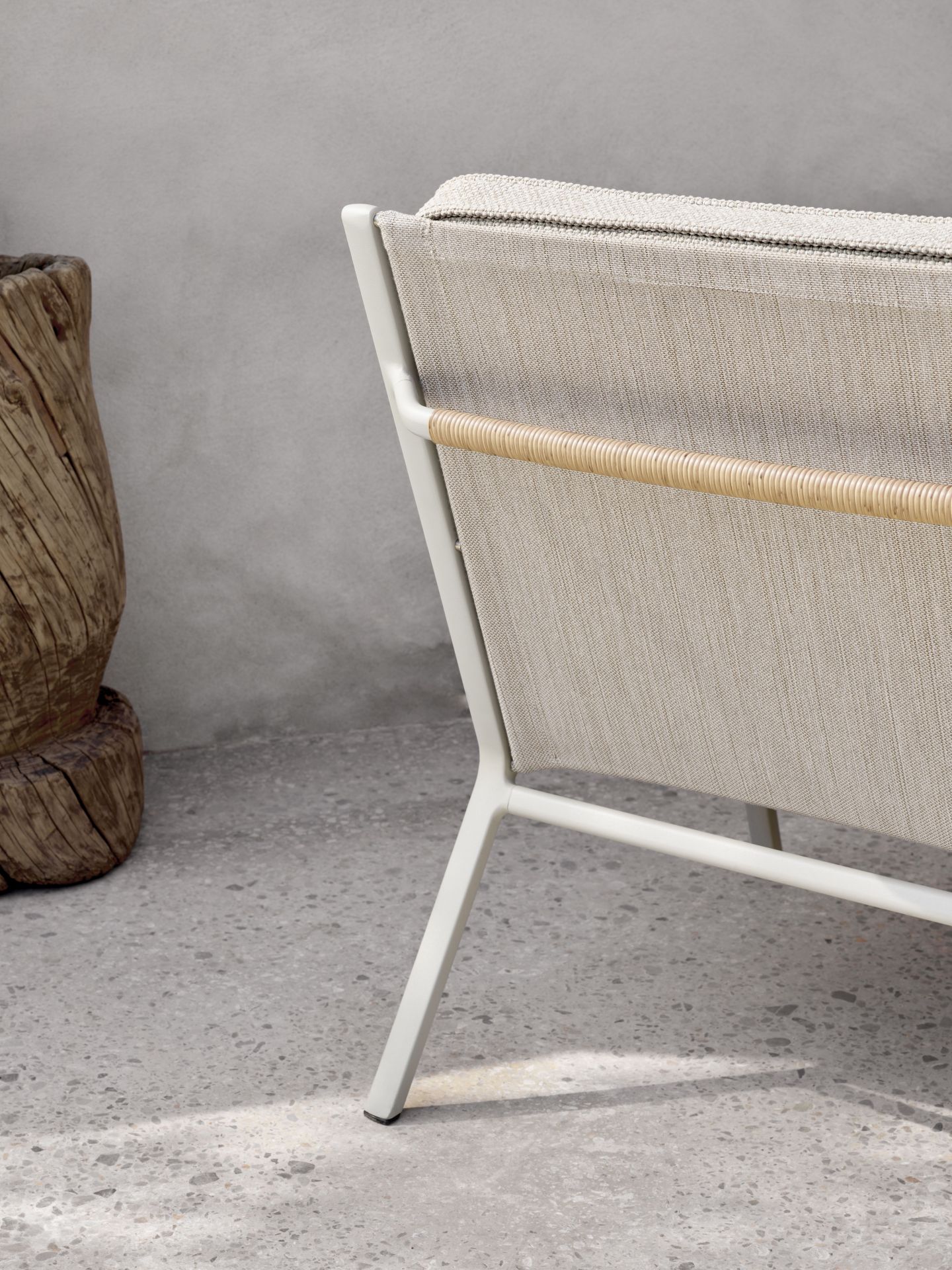 Open-Air Outdoor Lounge Stuhl Vipp