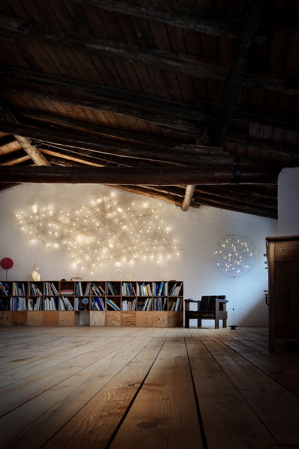 Póta! Wandleuchte mit Stecktreiber Catellani & Smith