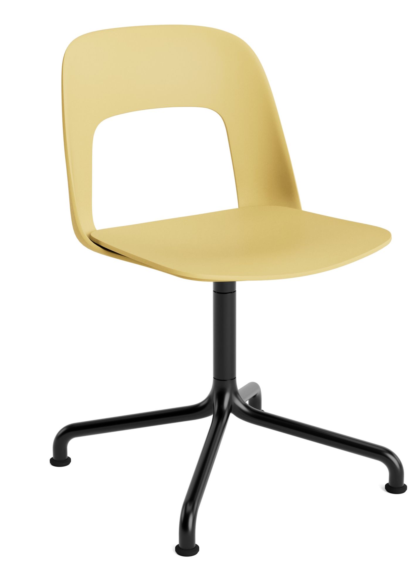 Layout Side Chair 151 4-Stern Drehstuhl Hay