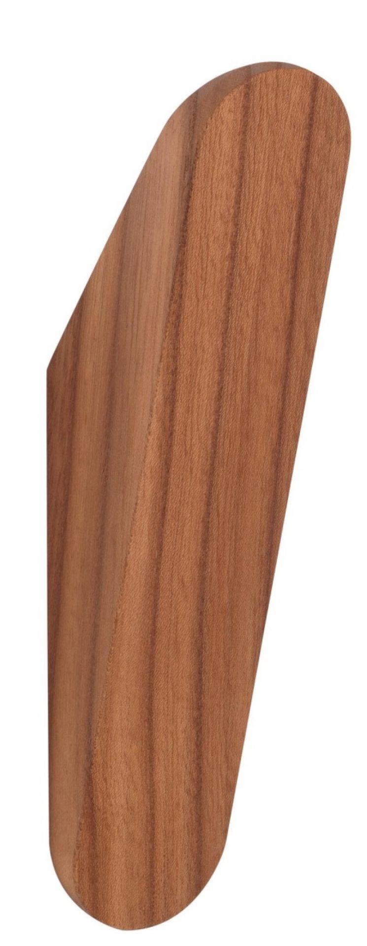 Detailaufnahme des Schönbuch Cut Wandhakens aus hellem Holz.