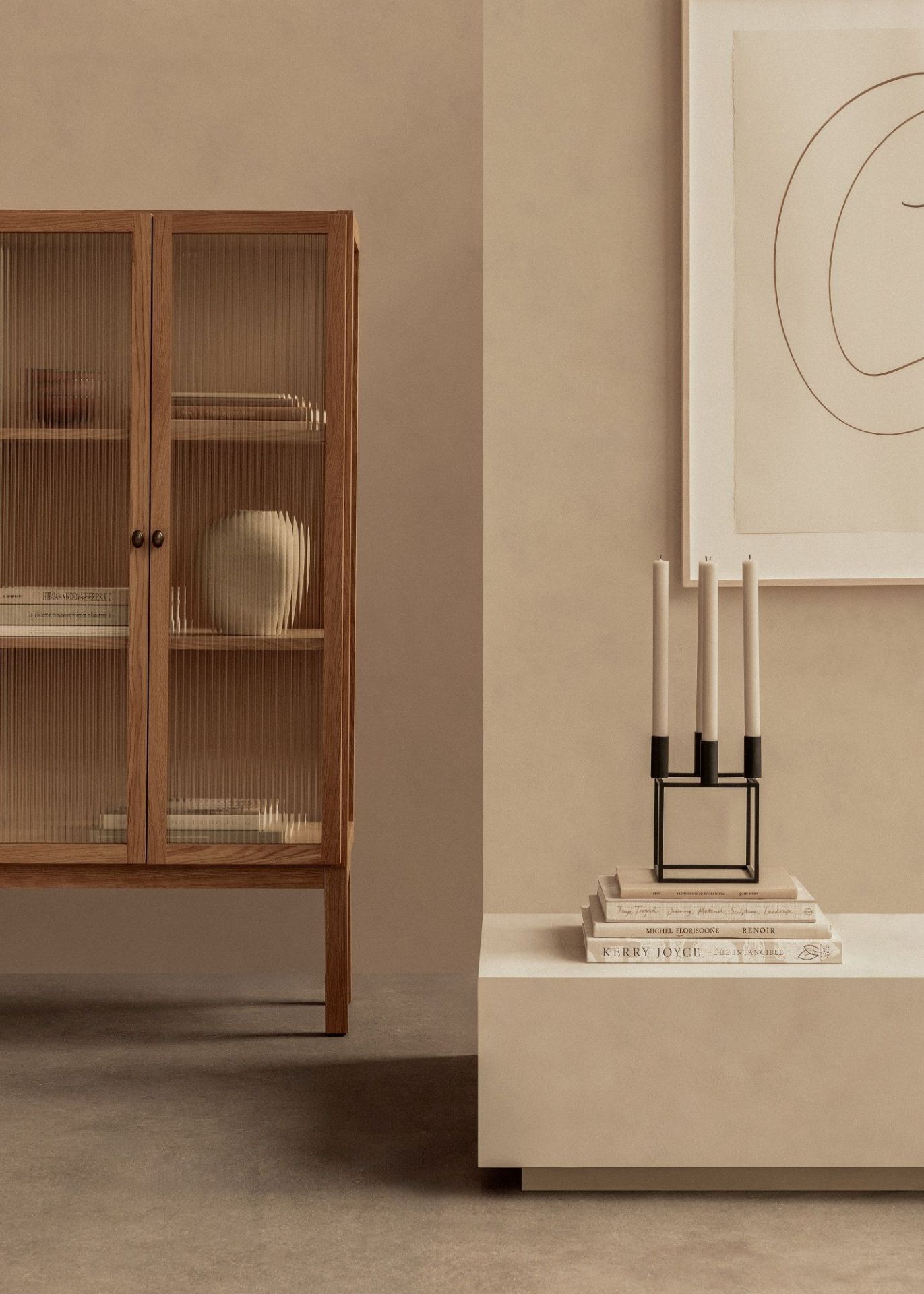 Curiosity Cabinet Low / Tall Schrank Audo Copenhagen