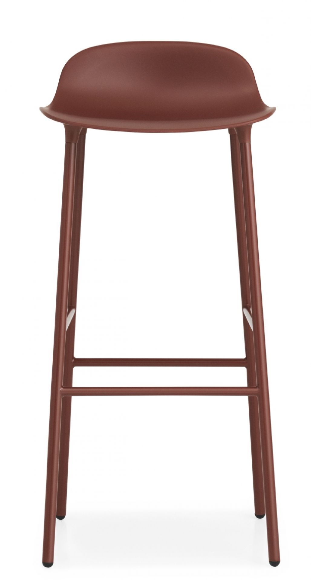 Form Barstool Barhocker H 75 cm Stahl Normann Copenhagen