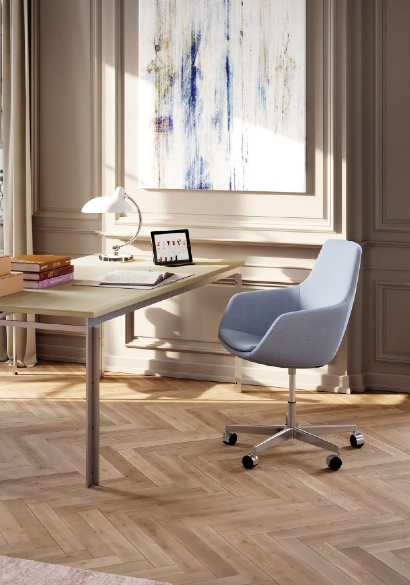 PK55 / PK 55 Esstisch Fritz Hansen