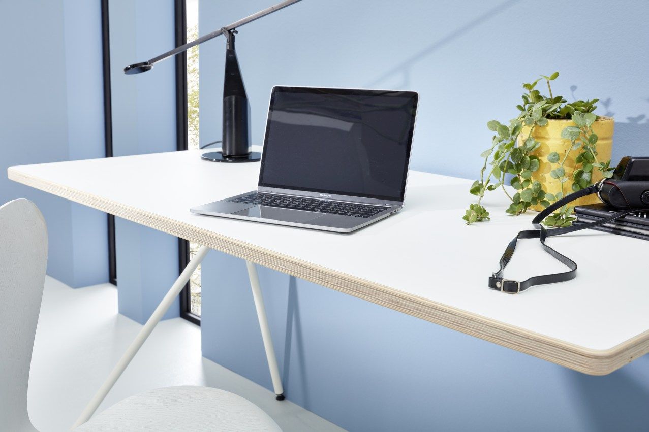 Plato klappbar Sekretär / Schreibtisch Müller Möbelwerkstätten