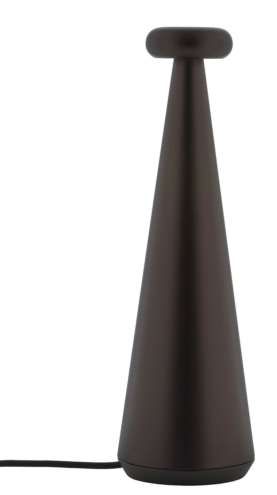 AST02 Bedin Tischleuchte Alessi Braun