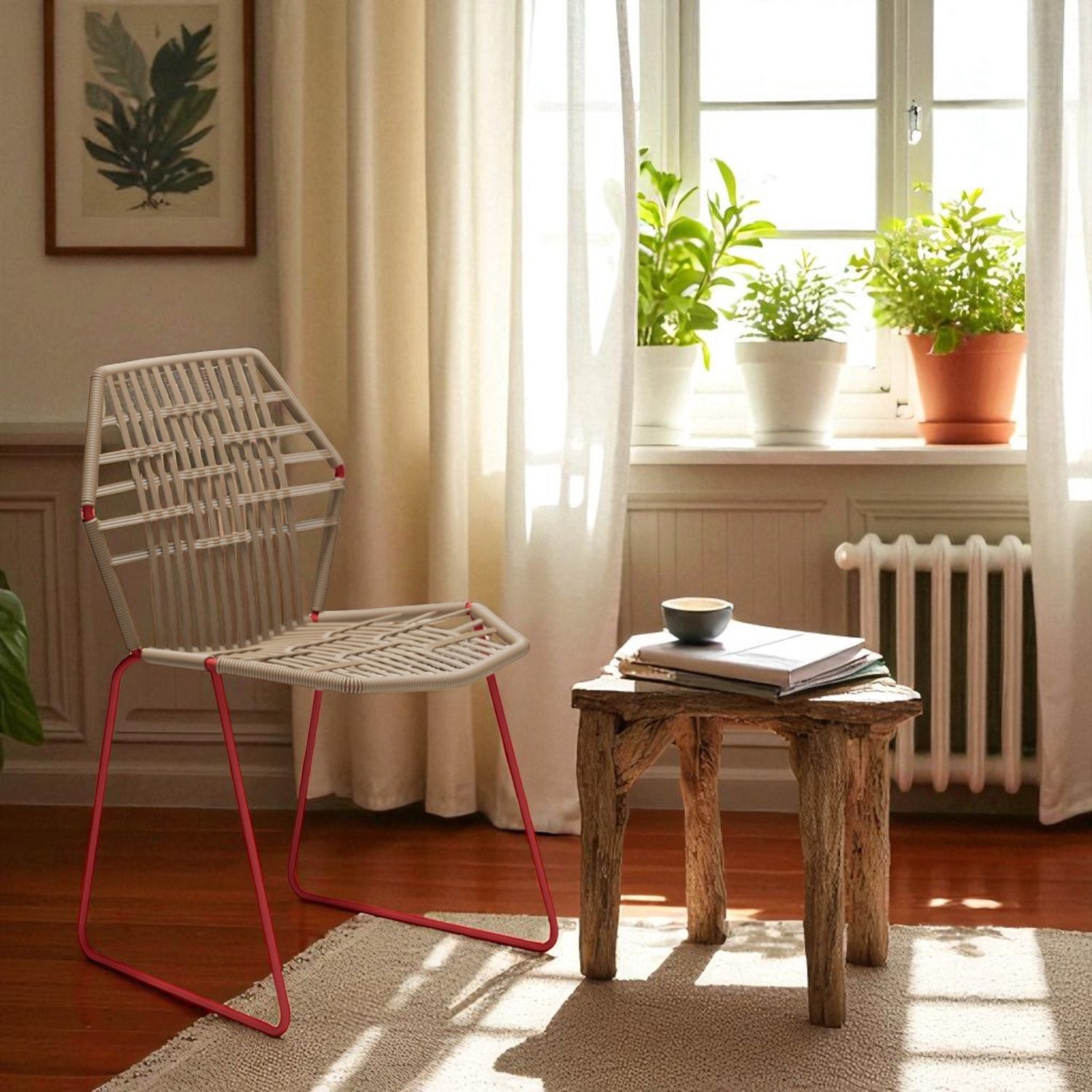 Tropicalia TR0 Chair Indoor Stuhl Kunstleder Moroso