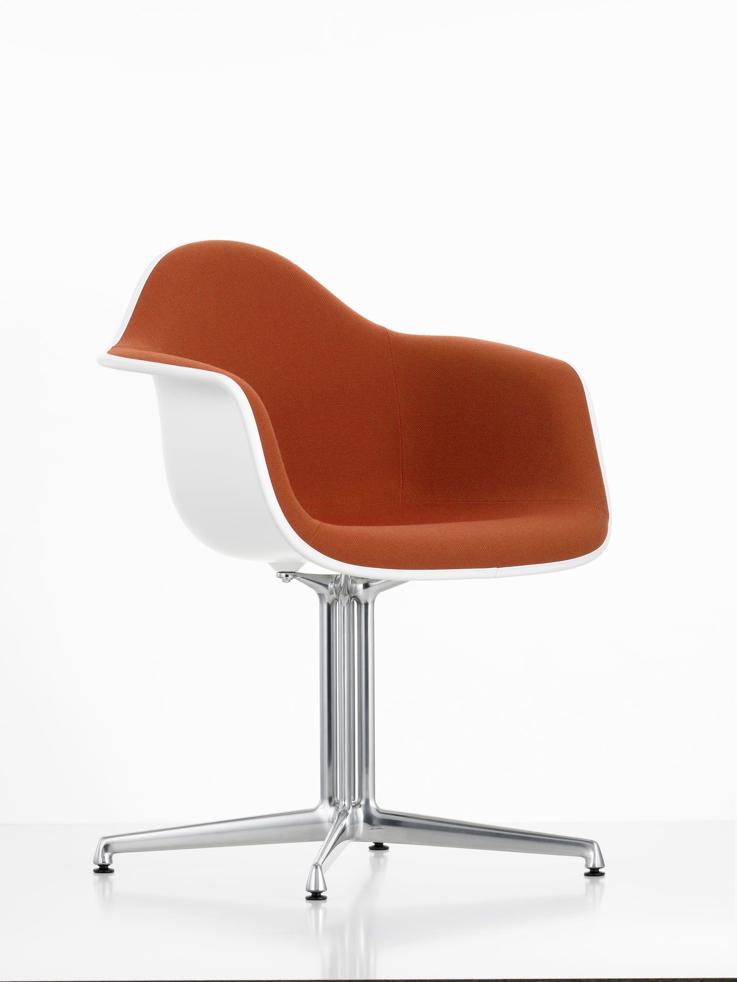 Eames Plastic Arm Chair DAL Stuhl Vollgepolstert Vitra
