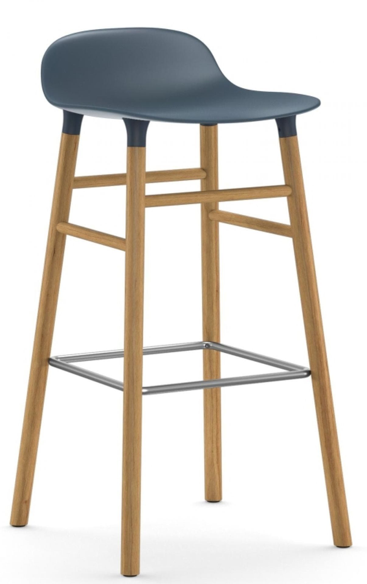 Form Barstool Barhocker H 75 cm Holz Normann Copenhagen