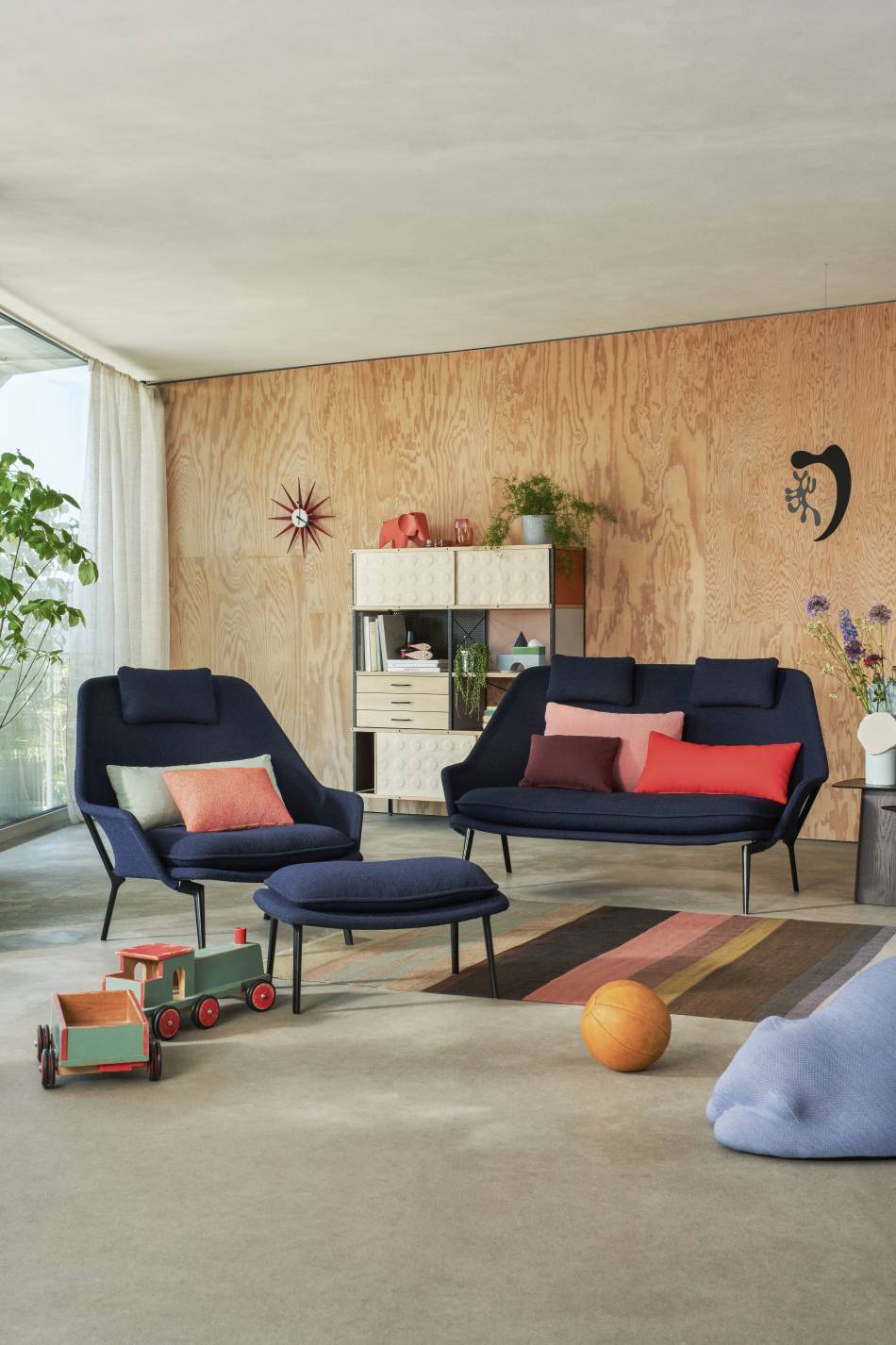 Slow Sofa Stoff Vitra