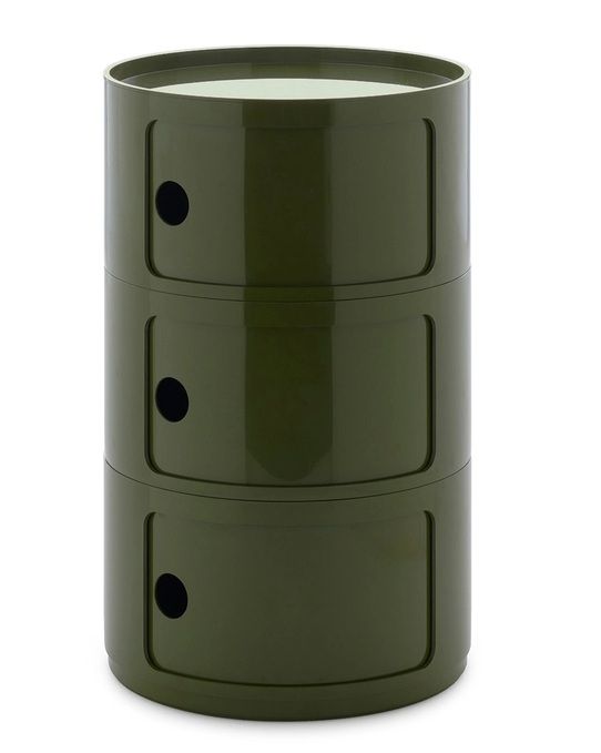 Componibili New Big 3-er Element 4923 Container Kartell 