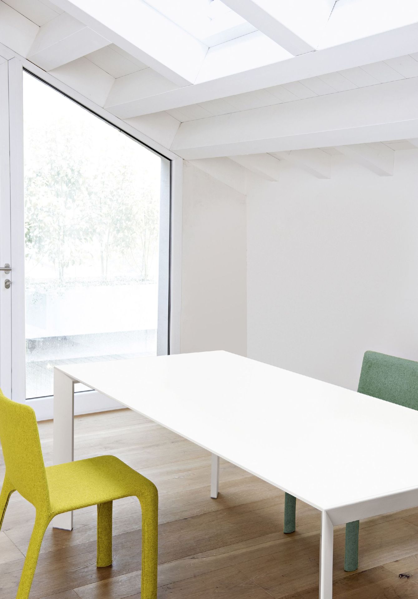 Nori Ausziehtisch / Esstisch Kristalia