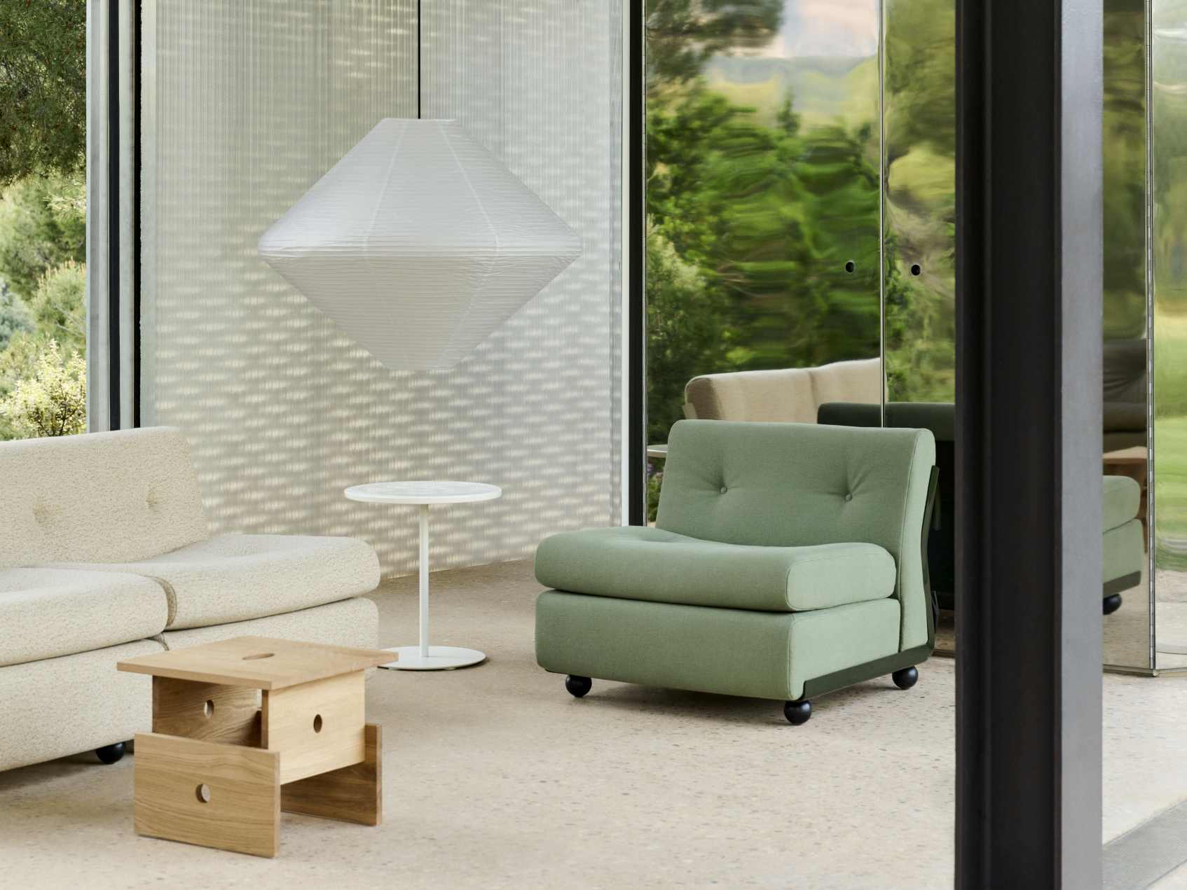 Wood Box Coffee Table Couchtisch Hay