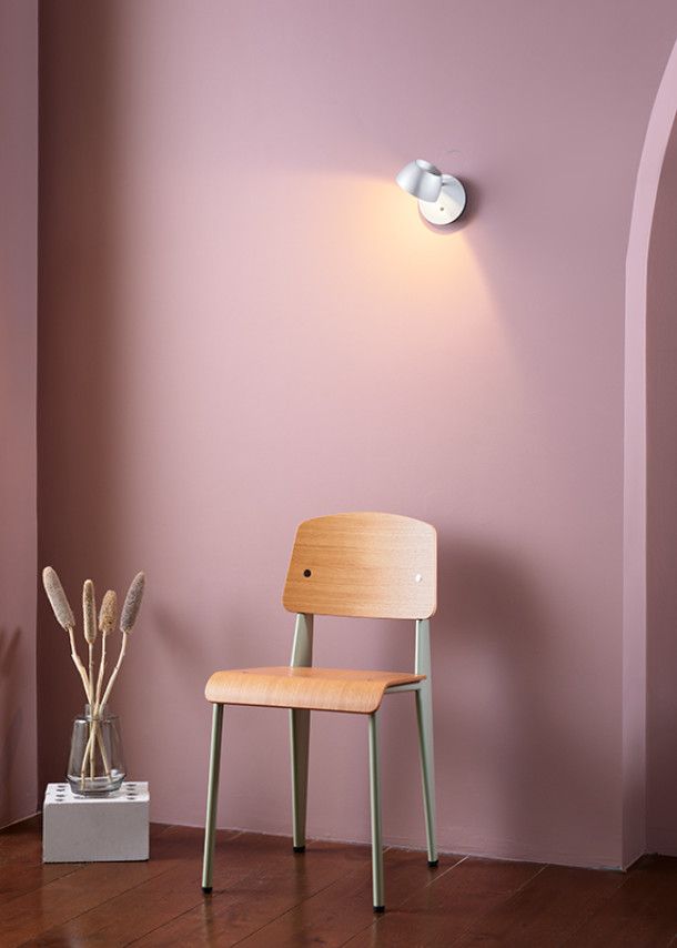 Irio W UP Wall lamp Wandleuchte Baltensweiler