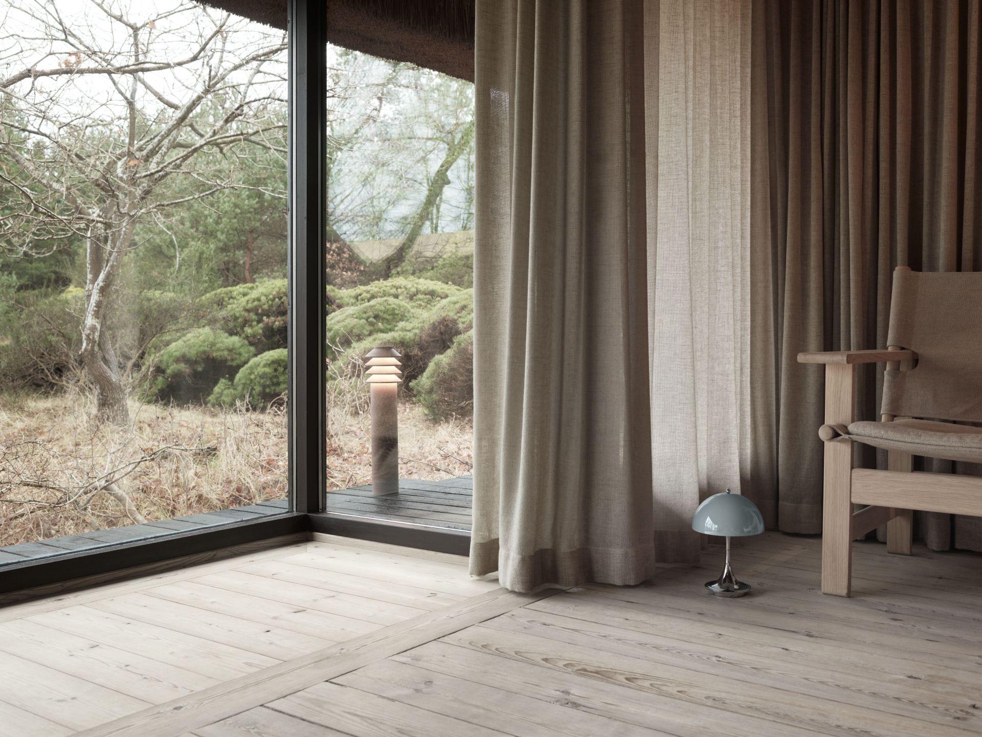 Bysted Garden Pollerleuchte Outdoor Louis Poulsen