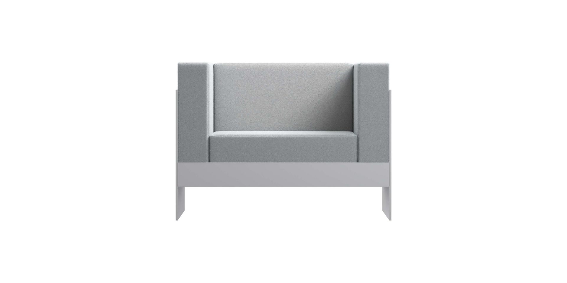 Standard Sofa 101x81x74 cm grau New Tendency