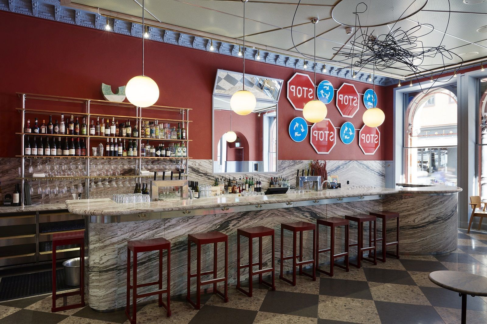 Atelier Bar Stool Barhocker Artek