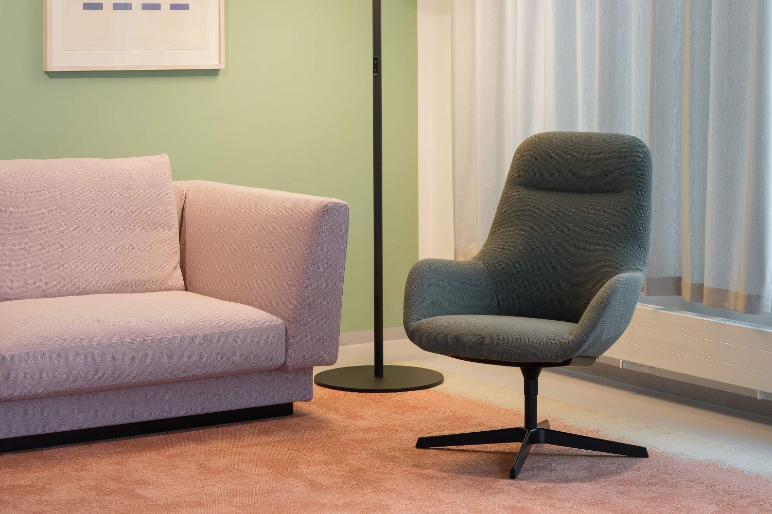 Sheru Lounge Chair Sessel Walter Knoll