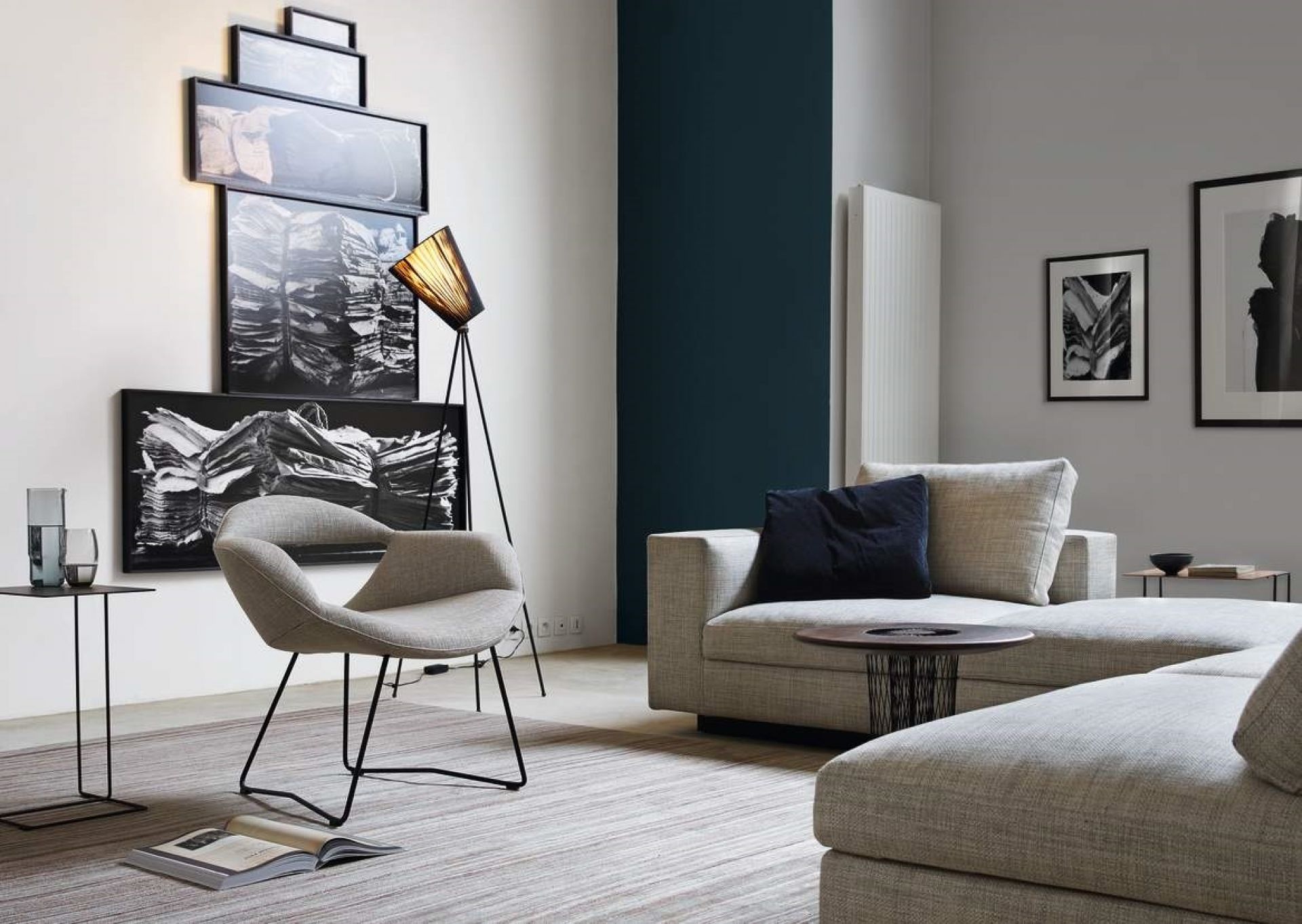 Oki Beistelltisch Walter Knoll